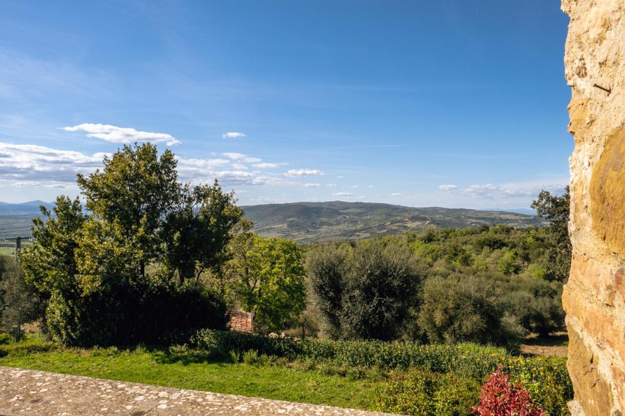 Podere Montale Il Borgo Seggiano Exterior photo