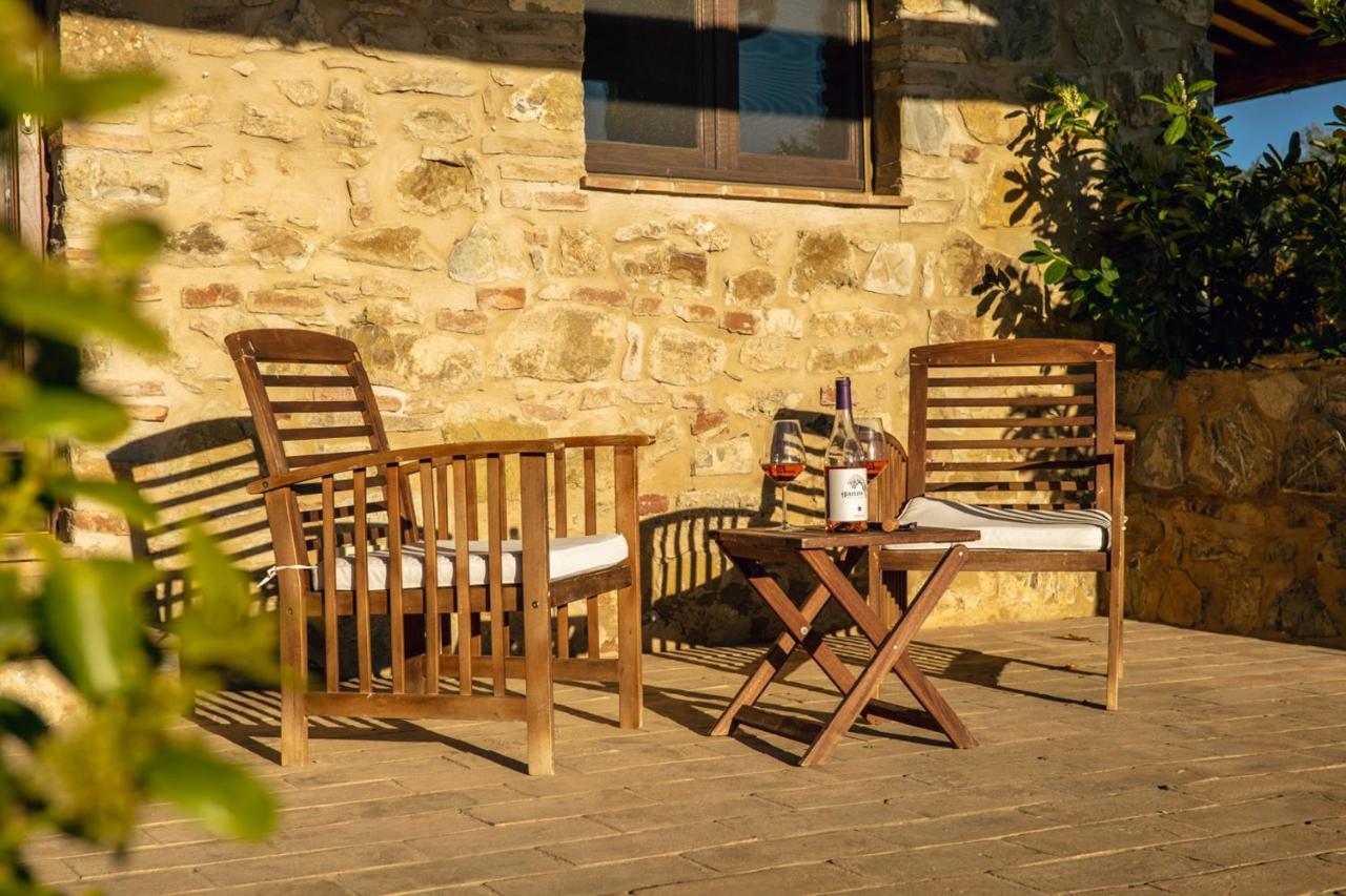 Podere Montale Il Borgo Seggiano Exterior photo