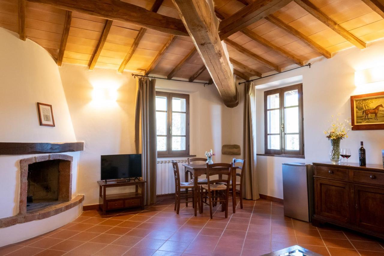 Podere Montale Il Borgo Seggiano Exterior photo