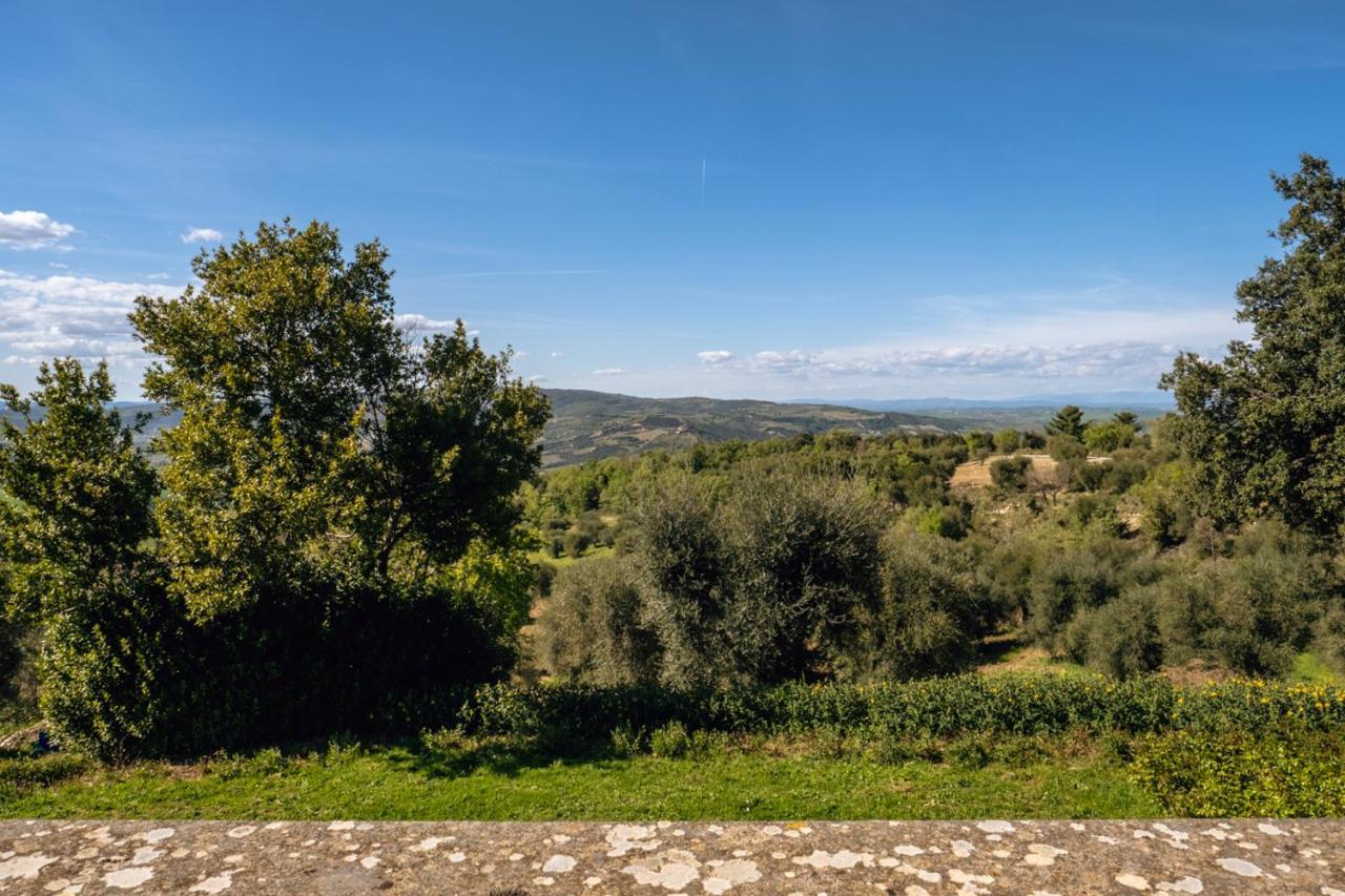 Podere Montale Il Borgo Seggiano Exterior photo
