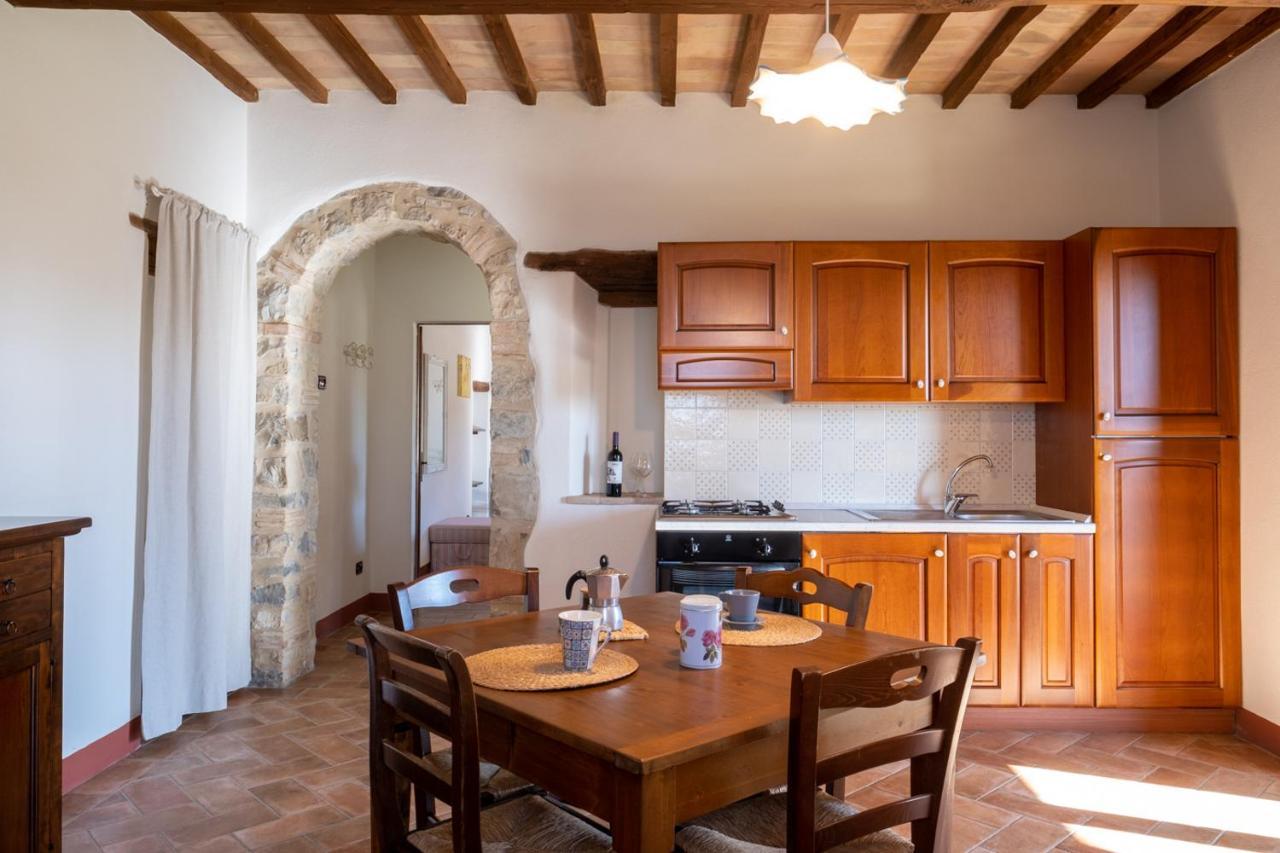 Podere Montale Il Borgo Seggiano Exterior photo