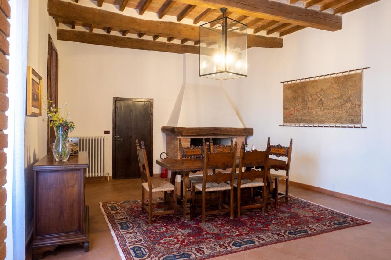 Podere Montale Il Borgo Seggiano Exterior photo