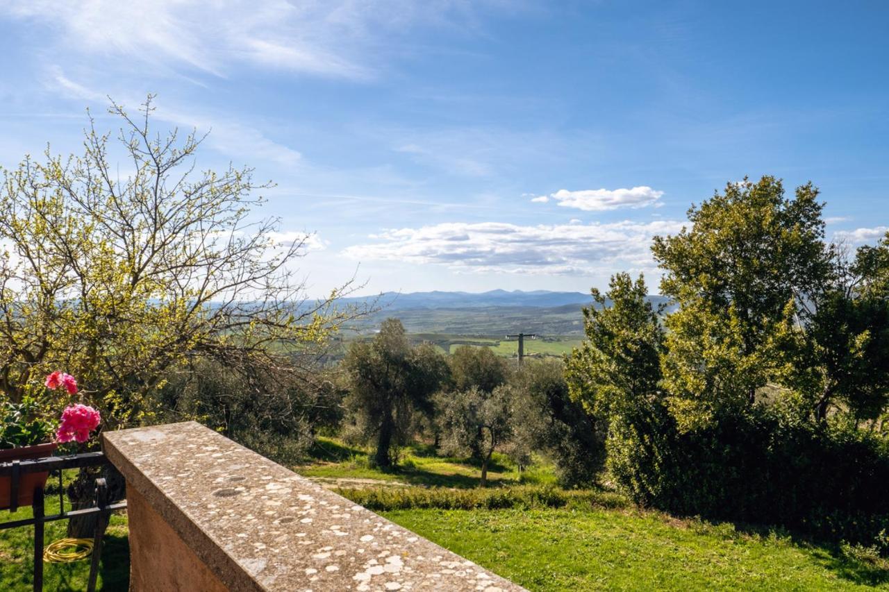 Podere Montale Il Borgo Seggiano Exterior photo