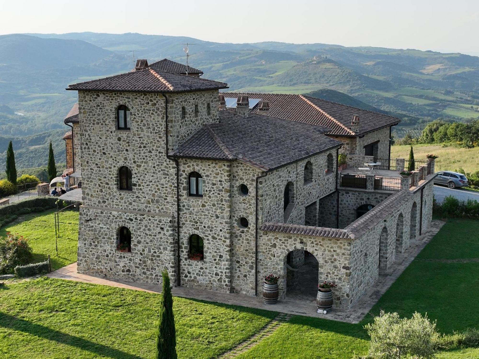 Podere Montale Il Borgo Seggiano Exterior photo