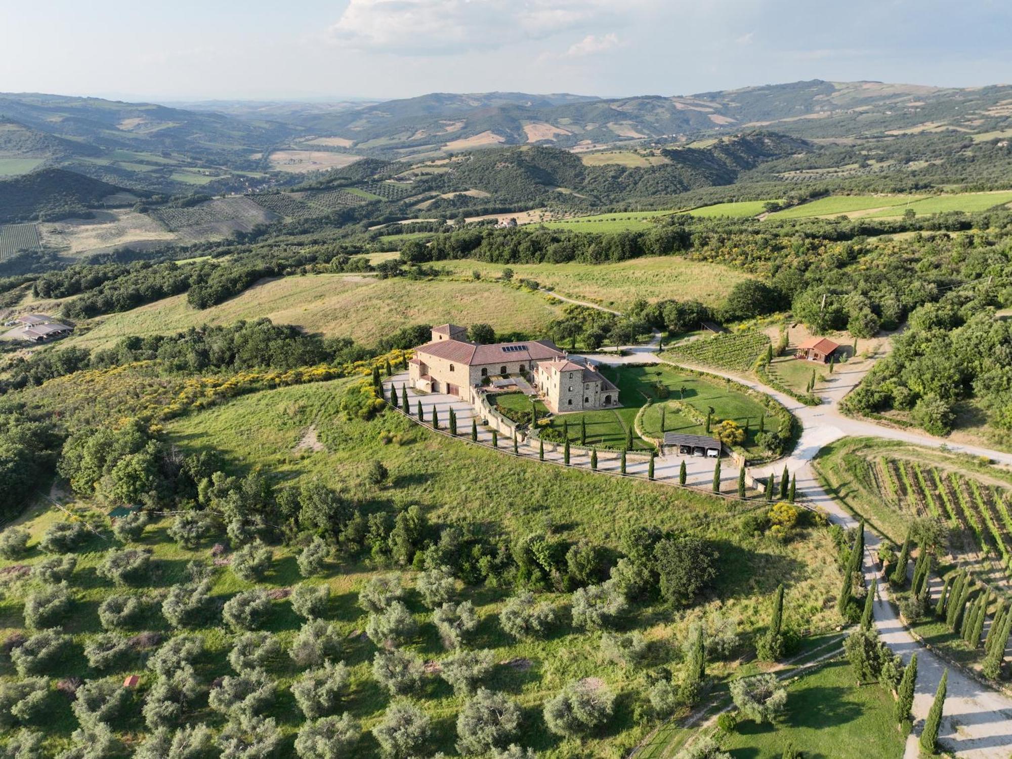Podere Montale Il Borgo Seggiano Exterior photo
