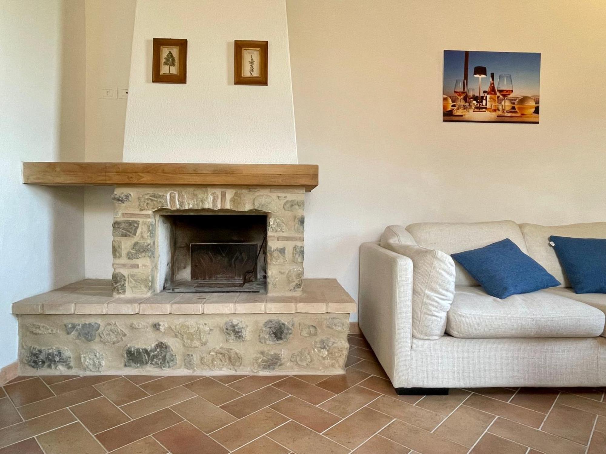 Podere Montale Il Borgo Seggiano Exterior photo