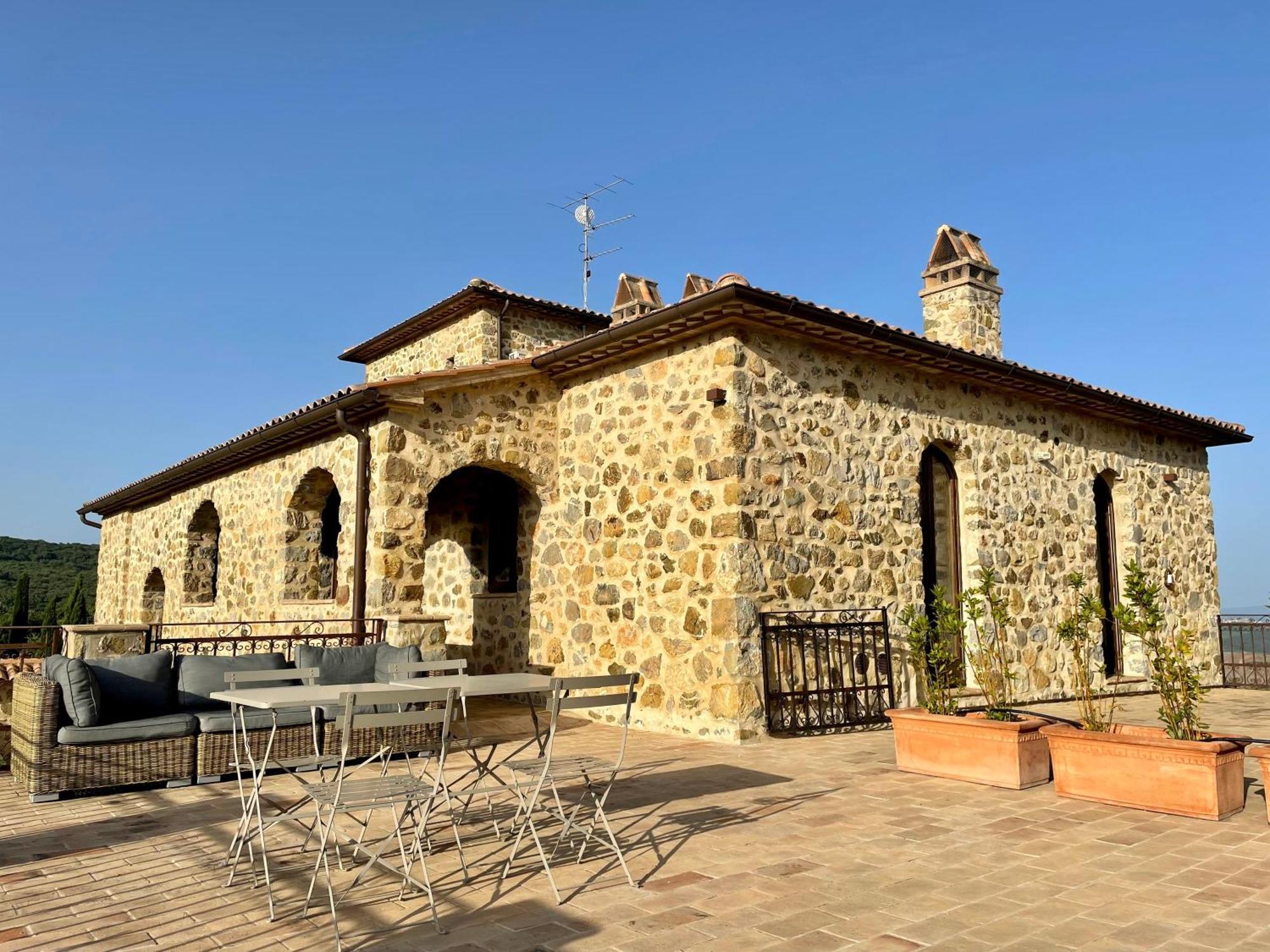Podere Montale Il Borgo Seggiano Exterior photo